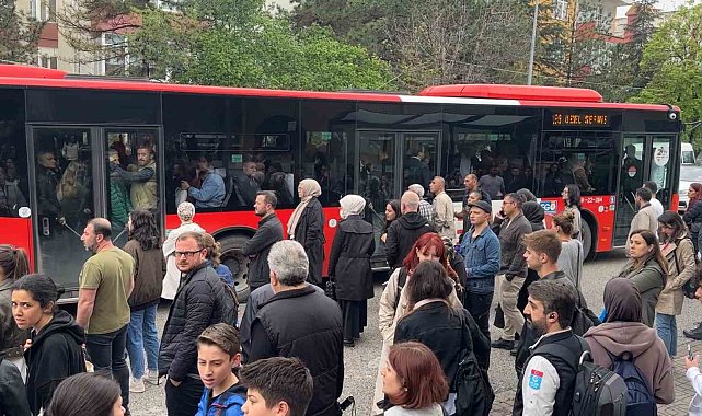 Ankara&#039;da sağanak nedeniyle bazı metro istasyonları hizmet dışı kaldı