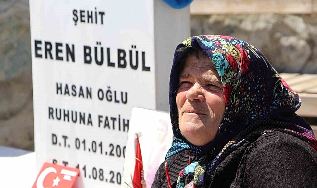 Anneler Günü'nde herkes annesini hatırlarken o oğlunu özlüyor