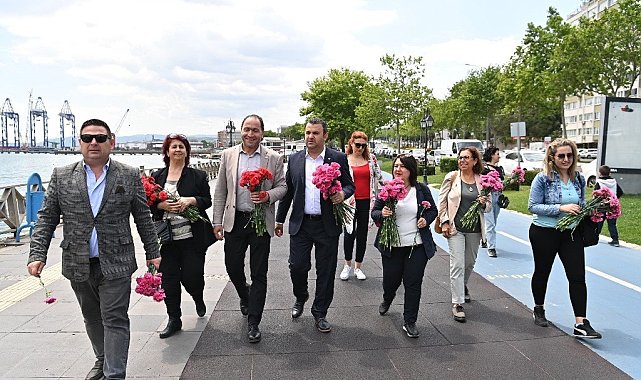 Anneler Günü'nü Süleymanpaşalı Annelerle Kutladı