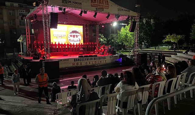 Antakya Medeniyetler Korosu'nun anlamlı konseri büyük beğeni topladı