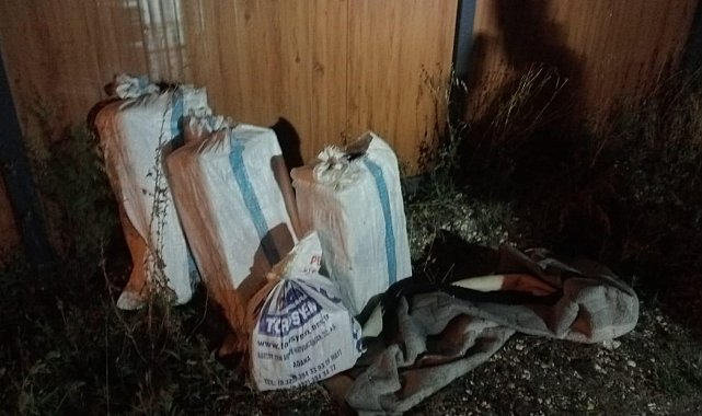 Antakya'da 221 karton kaçak sigara ele geçirildi