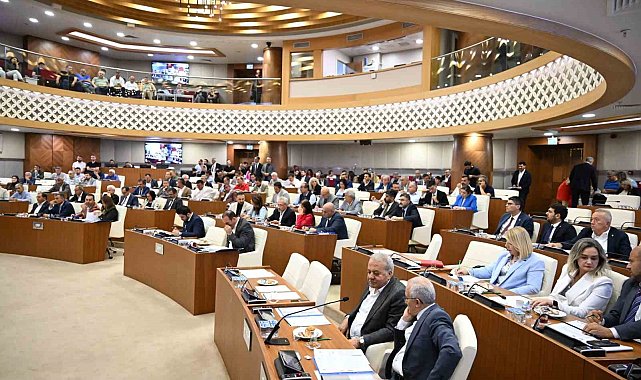 Antalya Büyükşehir ve ASAT'ın 2023 mali yılı kesin hesapları oy birliğiyle kabul edildi