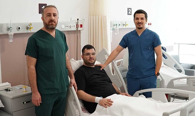 Antalya Şehir Hastanesi'nde ilk obezite cerrahisi