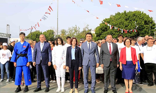 Antalya'da 19 Mayıs coşkusu