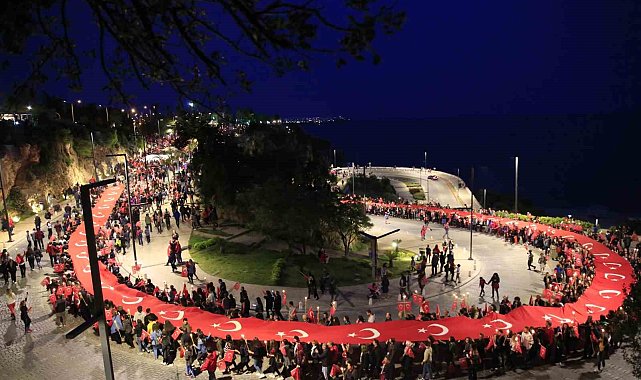 Antalya'da 19 Mayıs coşkuyla kutlanacak