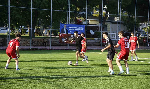 Antalya'da 19 Mayıs futbol turnuvası
