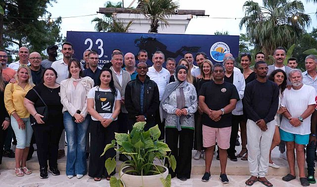 Antalya'da 23. Uluslararası Kemer Sualtı Günleri başladı