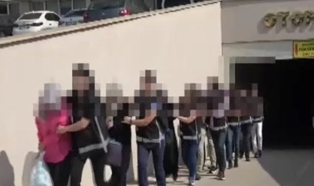 Antalya'da FETÖ'nün güncel esnaf yapılanmasına büyük darbe