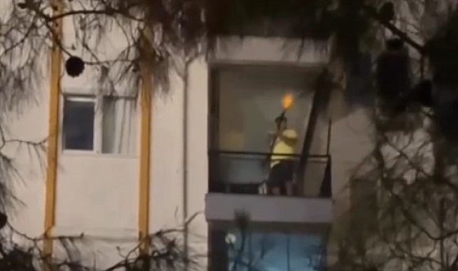 Antalya'da şampiyonluk kutlamalarına gölge düşüren görüntü