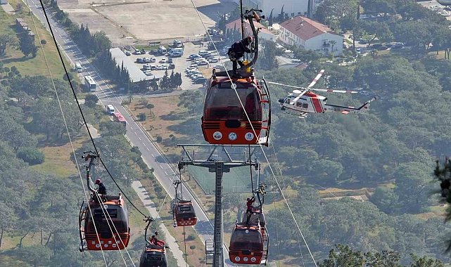 Antalya'daki teleferik kazasının iddianamesi tamamlandı