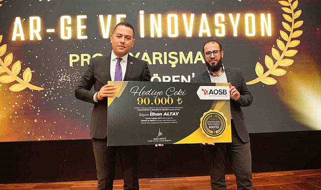 AOSB'den Ar-Ge ve inovasyona büyük destek
