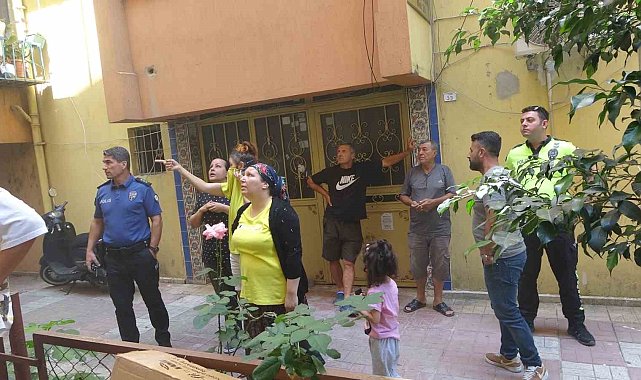 Apartman sakinlerini sokağa döken yangında &#039;maskeli sabotajcı&#039; iddiası