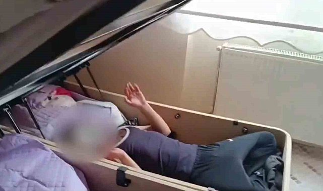 Aranan cezaevi firarisi bazanın altından çıktı