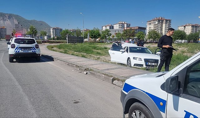 Aranan şahısların kaçışı kısa sürdü