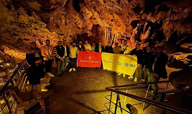 Arap turizmciler Tokat'a hayran kaldı