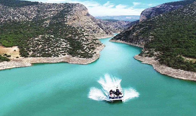 Arapapıştı Kanyonu'nda sezon başlıyor