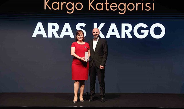 Aras Kargo'ya ECHO Awards'tan ödül