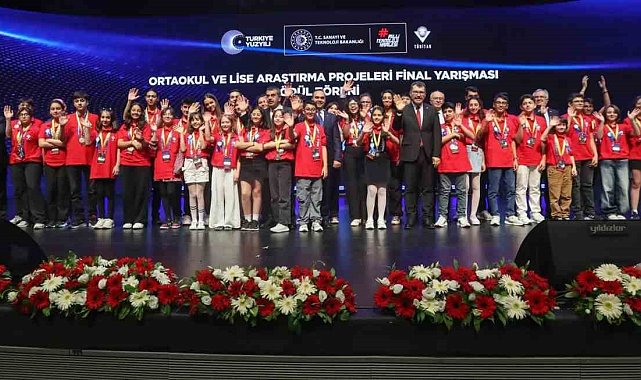 Araştırma Projeleri Final Yarışmasında Eskişehir'e 6 ödül