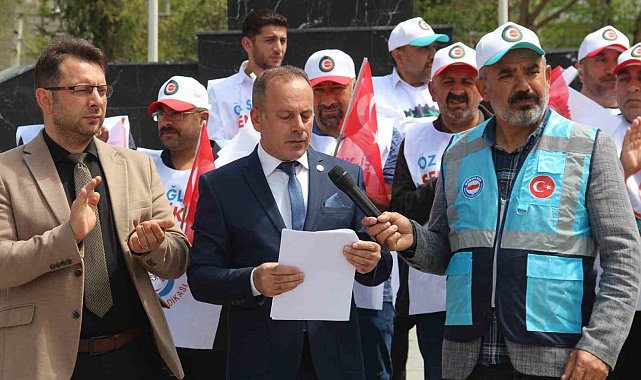 Ardahan'da 1 Mayıs Kutlamaları