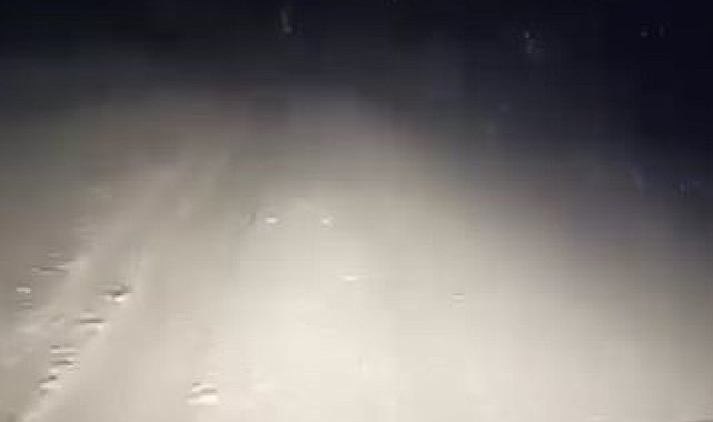 Ardahan&#039;da Mayıs ayında kar sürprizi