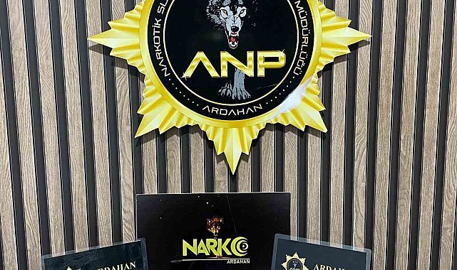 Ardahan'da uyuşturucu operasyonunda 1 kişi tutuklandı