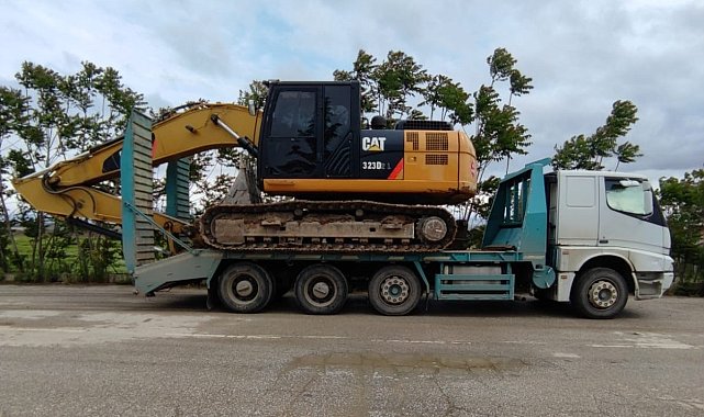 Arkeolojik sit alanında kaçak kazı yapan 10 şüpheli suçüstü yakalandı