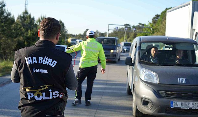 Arnavutköy'de trafik denetiminde ilginç diyaloglar, "polis tek tek yalanları ortaya çıkarttı"