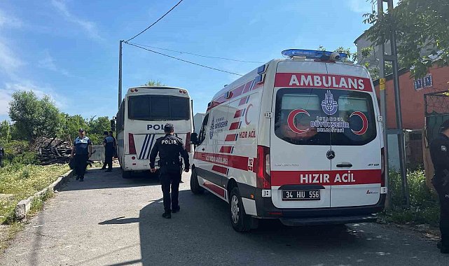 Arnavutköy'de yıkım gerginliği
