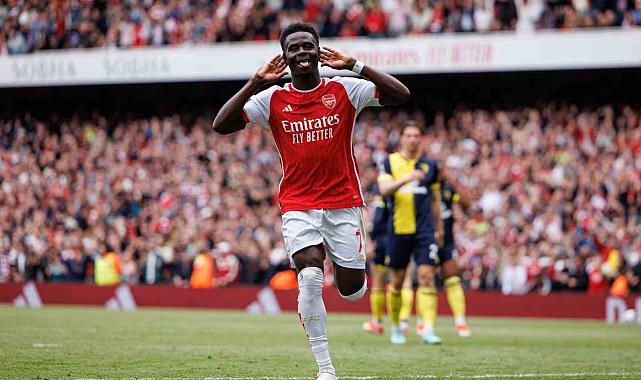 Arsenal, Bournemouth karşısında 3 puanı 3 golle aldı