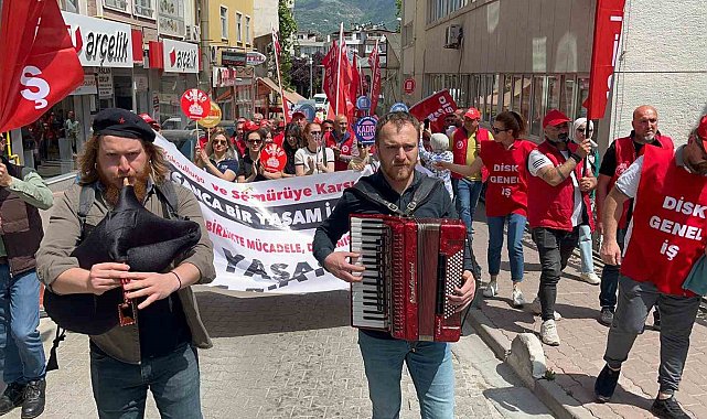 Artvin'de 1 Mayıs coşkusu