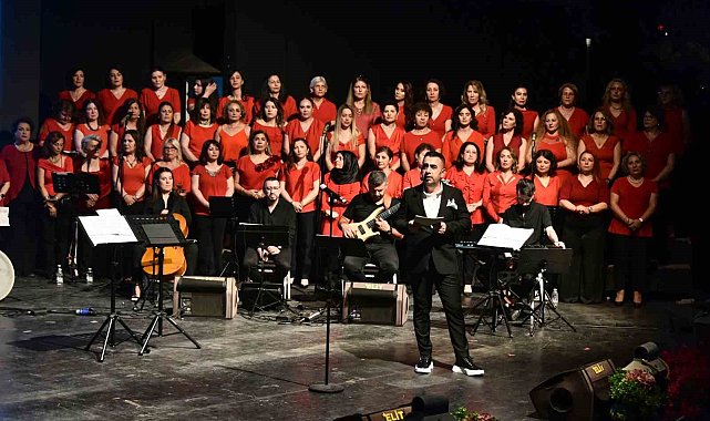ASEV THM Korosu'ndan 'Beyaz Perdede Türküler' Konseri