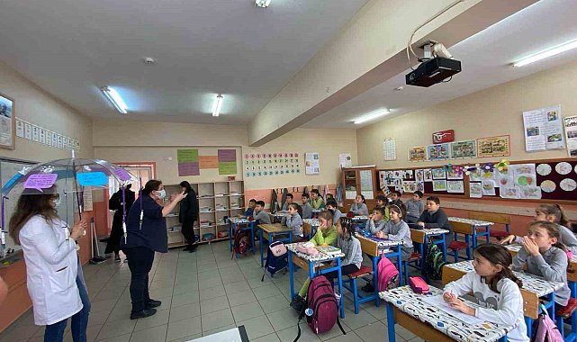 Aşının önemi eğlenceli bir şekilde anlatıldı