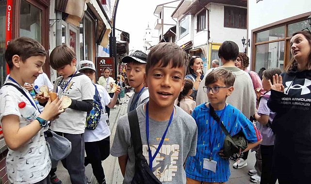 Asırlık gelenek miniklere aşılandı