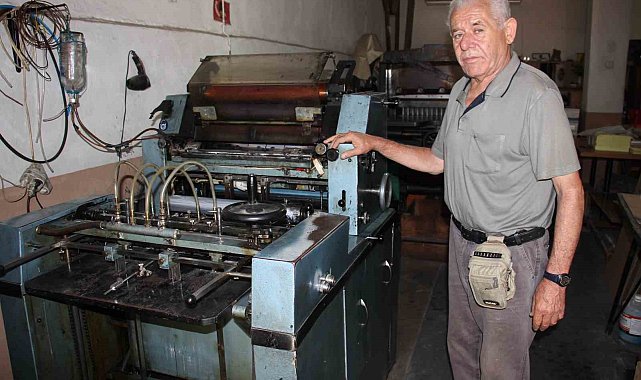 Asırlık makineler öksüz kaldı