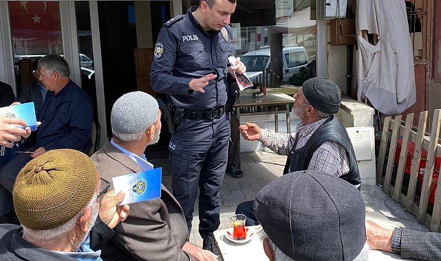 Aşkale polisinden vatandaşa dolandırıcılık uyarısı