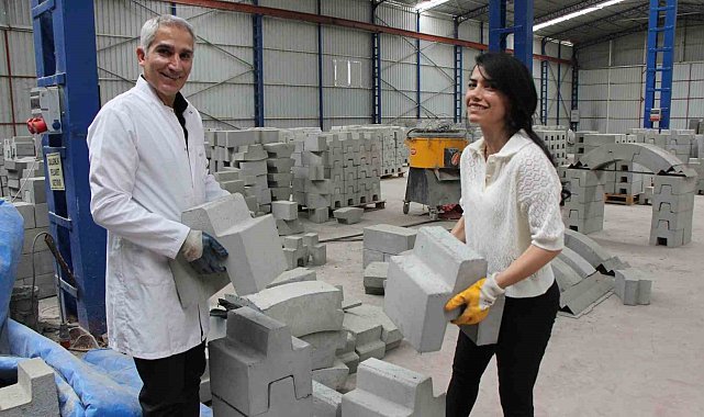 Askerler test etti, 'lego beton' uçaksavar mermisini durdurdu