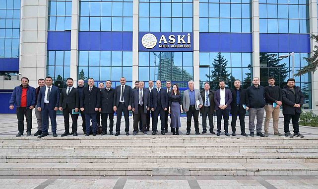 ASKİ'de dijital dönüşüm başlıyor