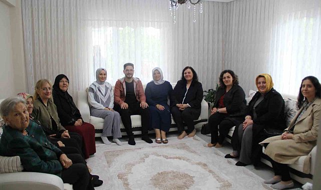 Aslan "Şehitlerimizin aileleri bizim için kutsal birer emanet"