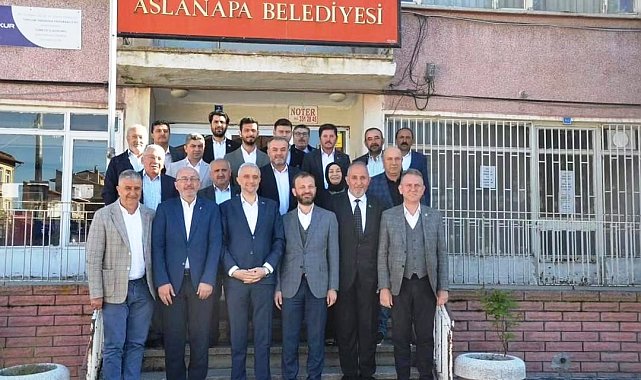 Aslanapa doğalgaza kavuşuyor