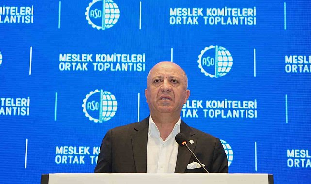 ASO Yönetim Kurulu Başkanı Ardıç: "İhracata değil, daha fazla döviz kazancı sağlayacak süreçlere ve iş birliklerine odaklanmalıyız"