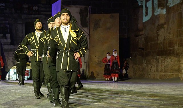 Aspendos'ta 19 Mayıs şöleni