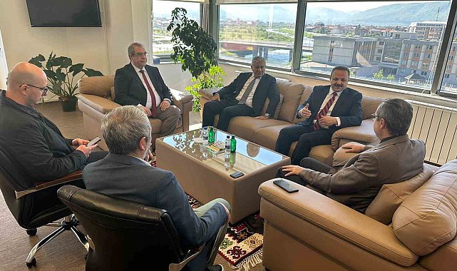 ASÜ Rektörü Prof. Dr. Arıbaş yeni iş birlikleri için Bosna Hersek'te