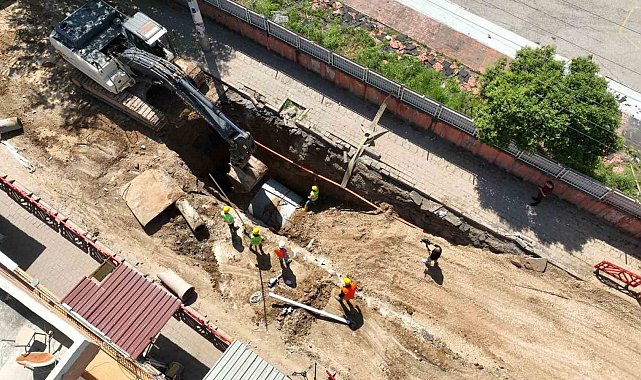 Atakent ve Yenidoğan mahallelerine 57 milyon liralık altyapı yatırımı