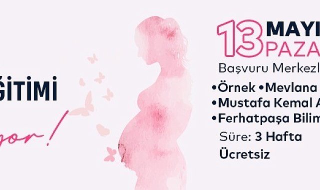 Ataşehir'de 'Kadın Sağlığı Ve Gebelik Eğitimleri' başlıyor