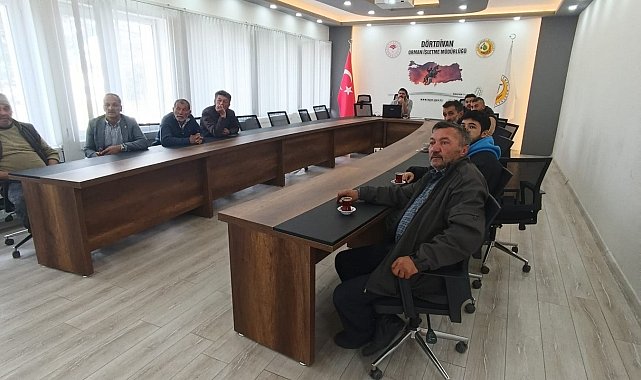 Ateş savaşçısı olmak için gönüllü olanlara eğitim verildi