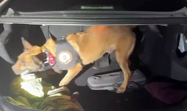 Athena'nın didik didik aradığı araçtan uyuşturucu çıktı