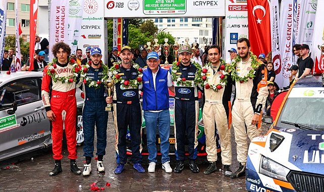Atış Yapı 48. Yeşil Bursa Rallisi'nde kazananlar belli oldu