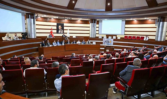 ATSO Başkanı Ali Bahar'dan ekonomi yönetimine destek