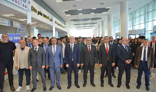 AÜB üyesi 15 üniversite Kırşehir'de tanıtıldı