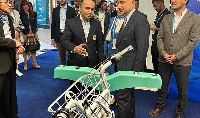 AUS Zirvesi'nde 'KAYBİS' ilgi odağı oldu